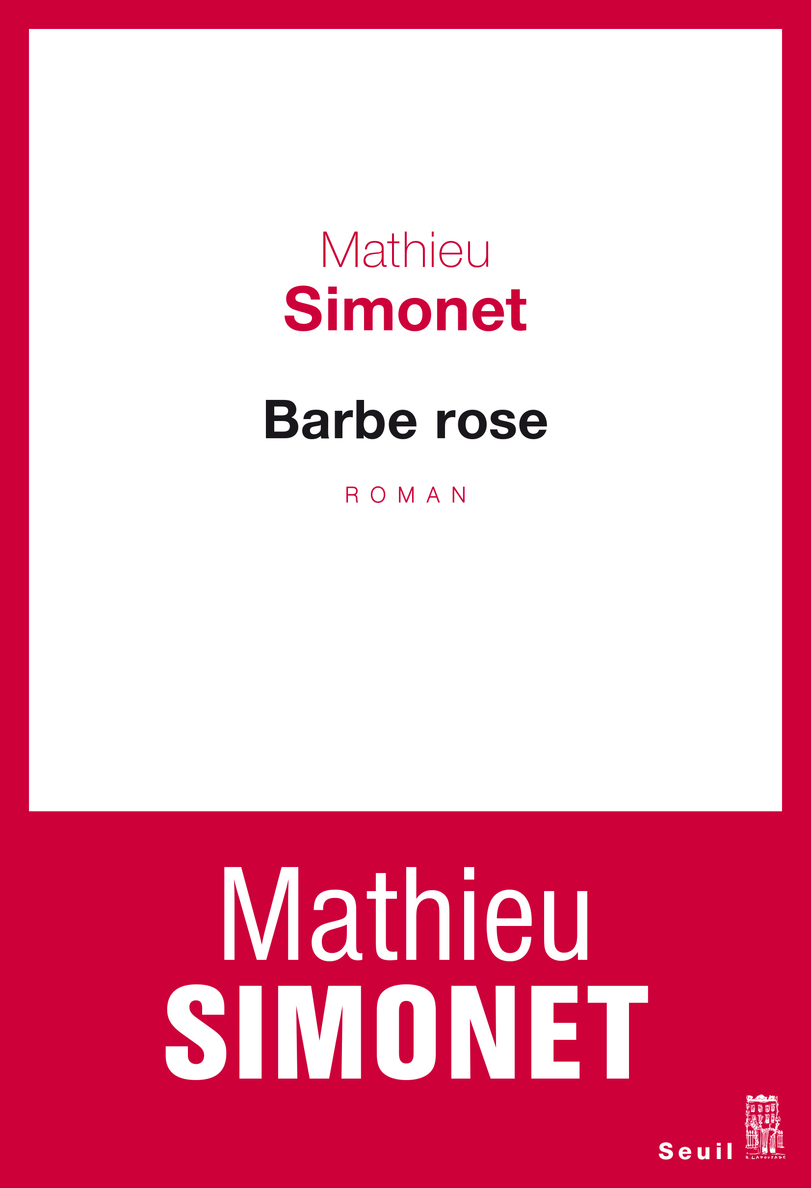 Barbe Rose Mathieu Simonet