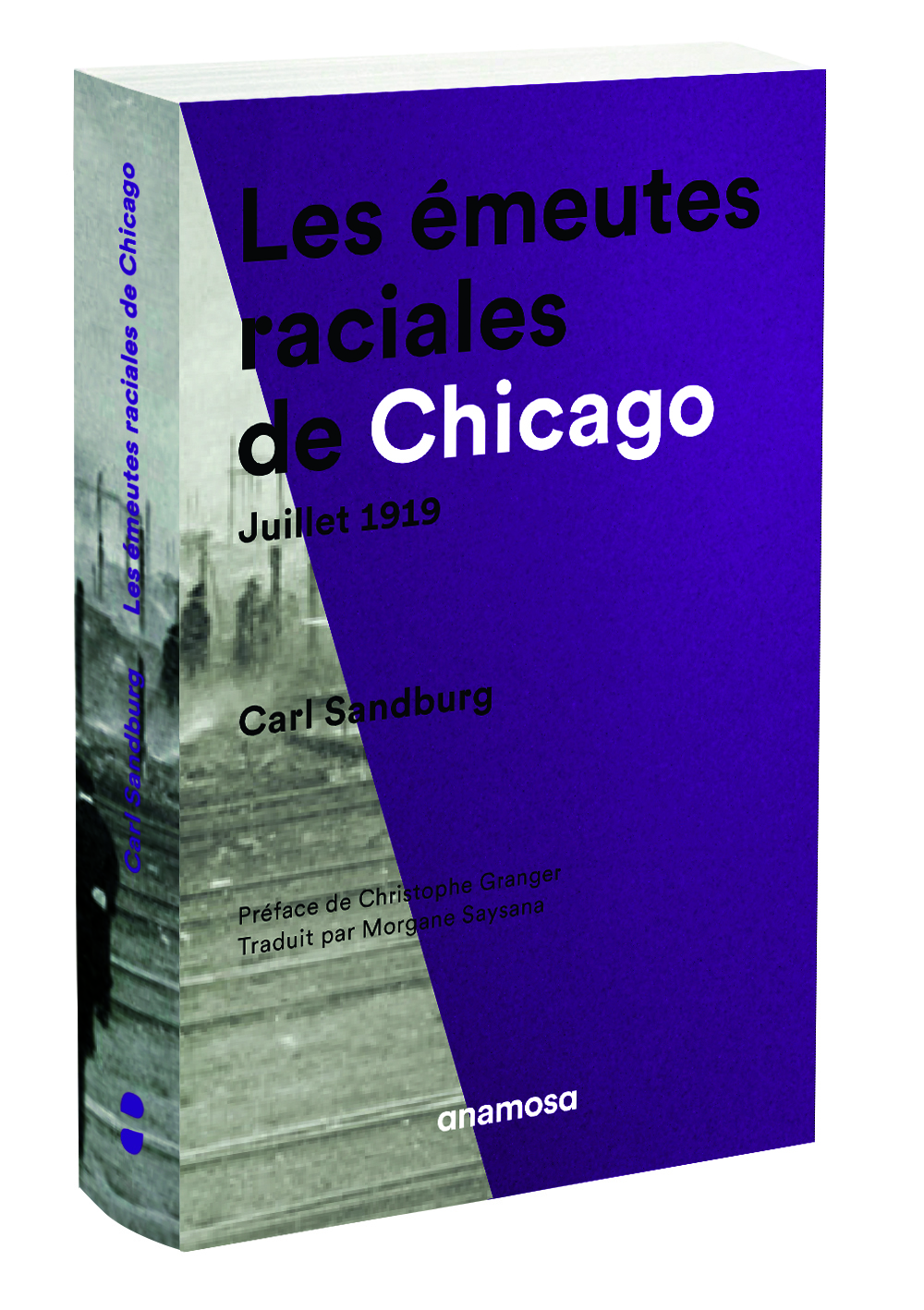 Chicago - Couverture