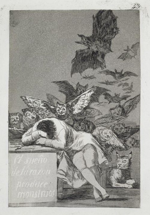 Eau forte - Francisco de Goya