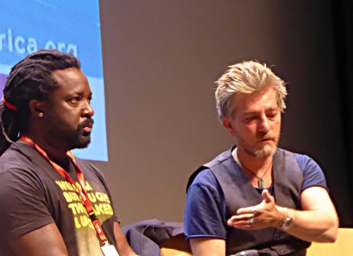 Marlon James et Jérôme Dejean