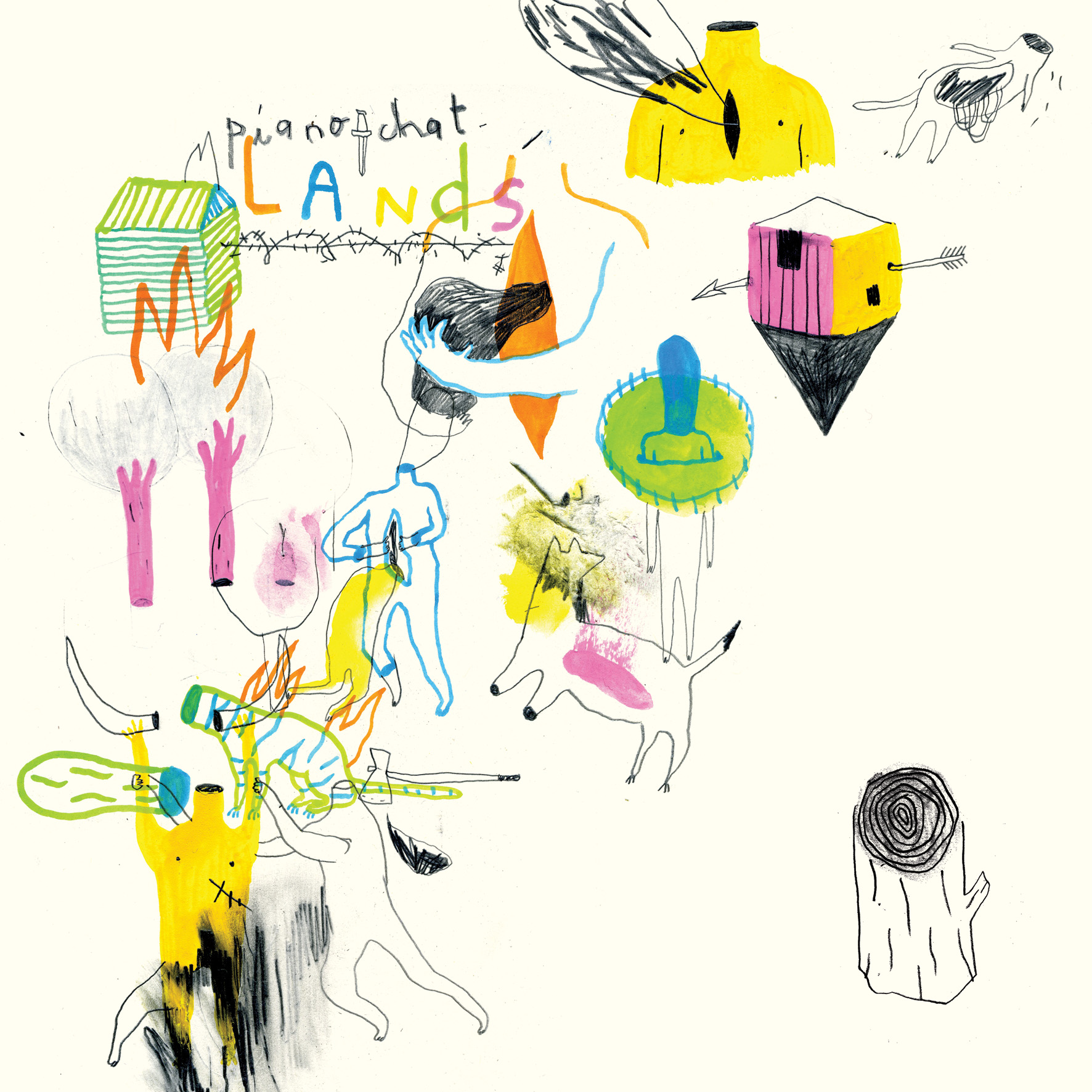 LANDS cover