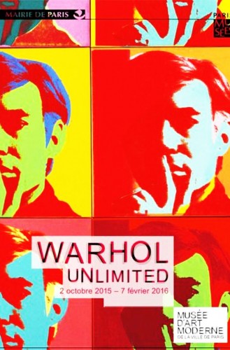 Affiche Warhol Unlimited