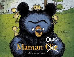 maman oie ours
