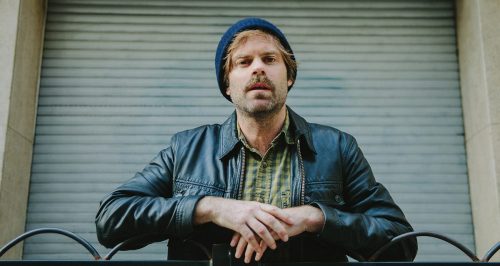 Neil Halstead ( Slowdive ).Portrait 2017.Paris.Michela Cuccagna©