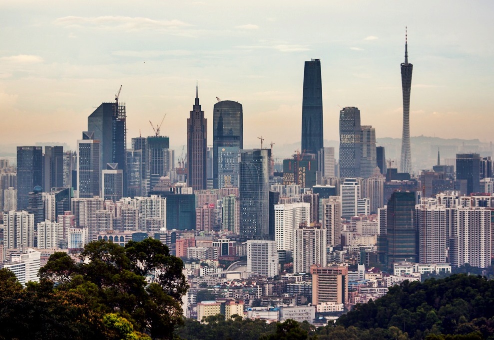 La ville de Guangzhou / jo.sau / Flickr