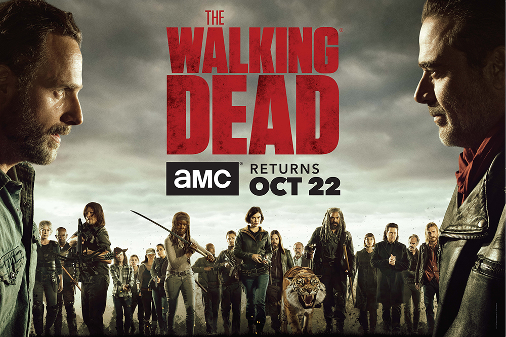 The Walking Dead / saison 8 / AMC