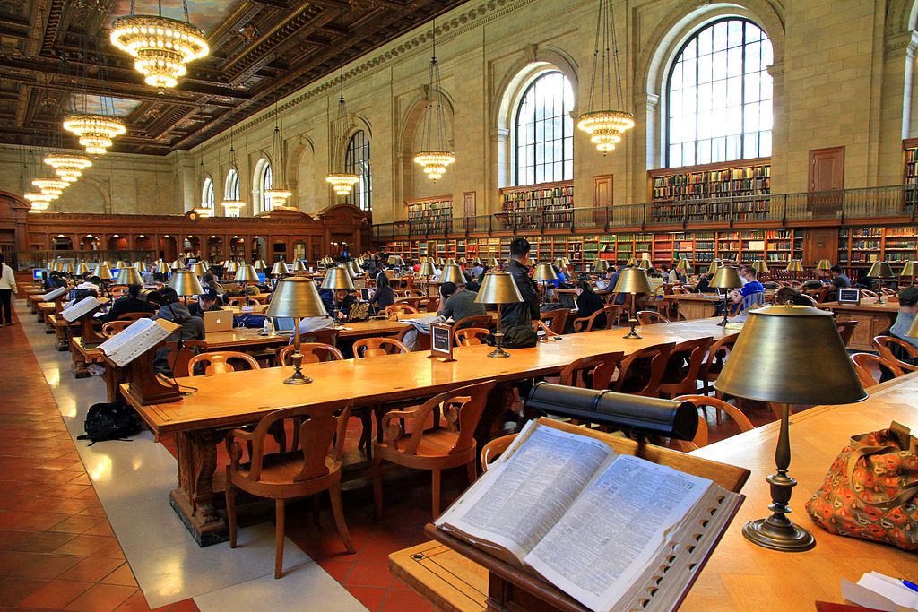 New York Public Library / Ingfbruno / 2013