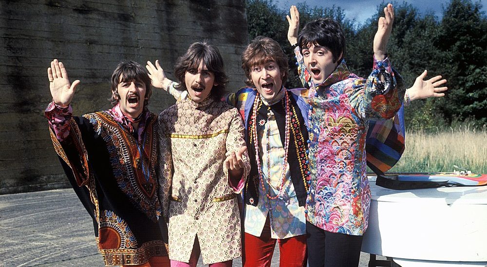 The Beatles / Sgt Pepper et Magical Mystery Tour / Photo de presse / Parlophone Music Sweden