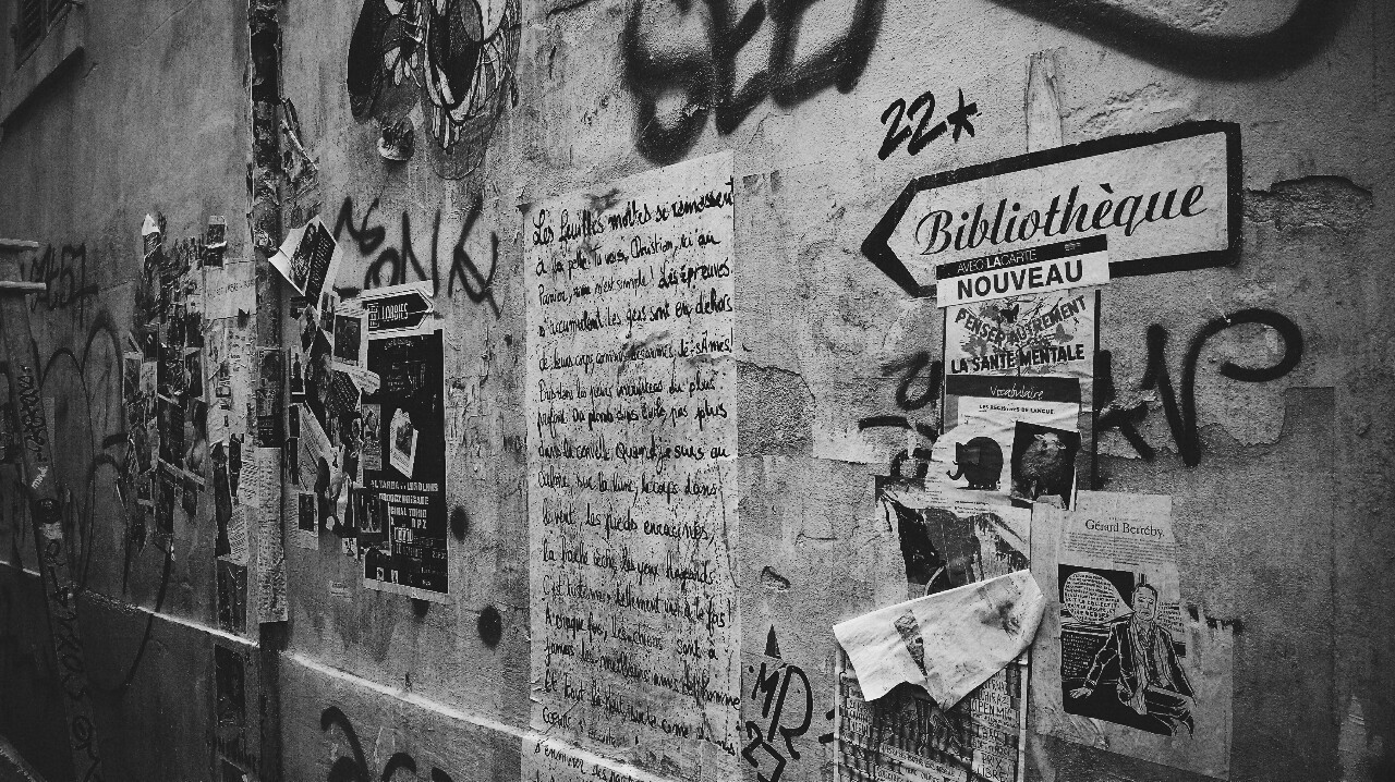 Urban graffiti / Marseille / 2016 / ©ABL / kate tempest