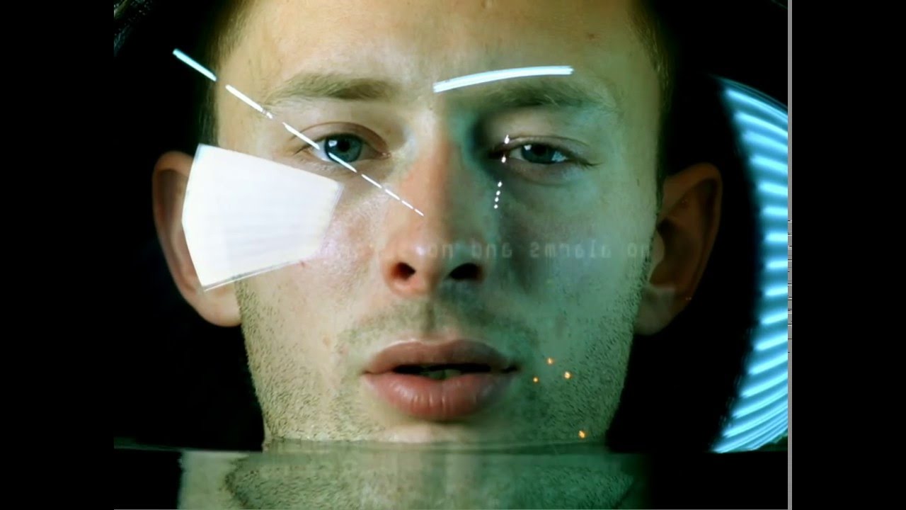 "No Surprises" de Radiohead (capture youtube)