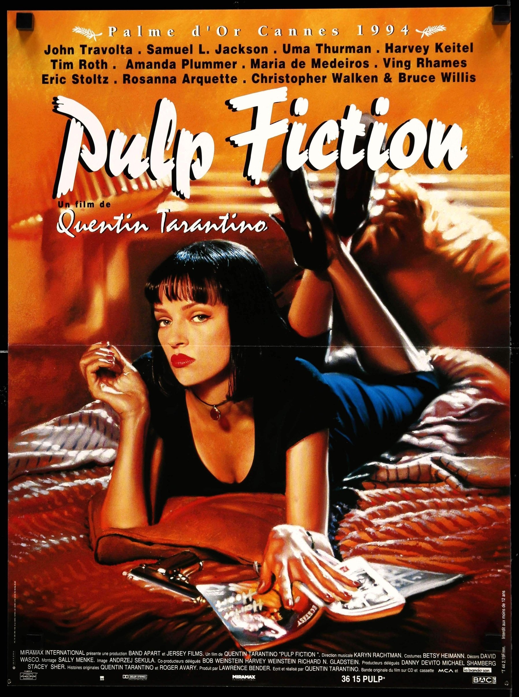21 mai 1994 premi re projection de Pulp  Fiction  au 