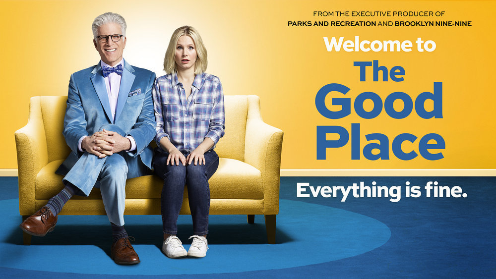 "The Good Place" Horizontal Key Art -- (Photo by: NBCUniversal)