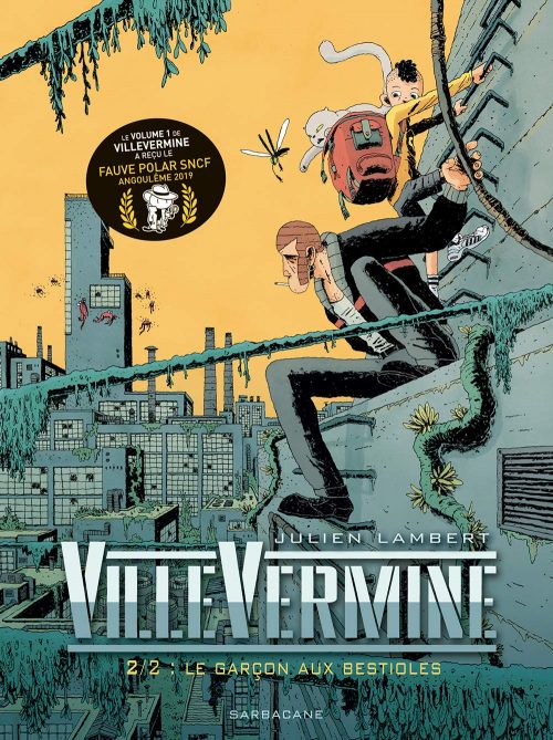 VilleVermine (tome 2) 