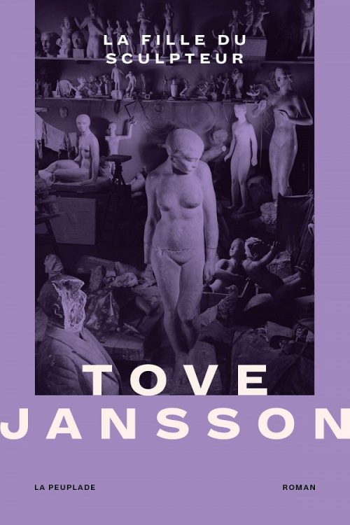 La fille du sculpteur Tove Jansson couverture