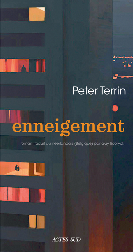 Peter Terrin, Enneigement, Actes Sud