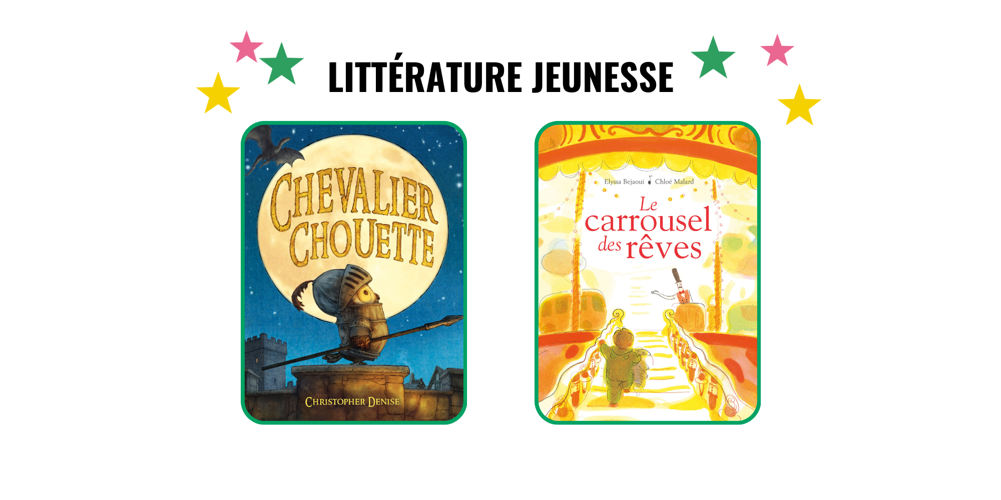  Chevalier Chouette - Denise, Christopher, Billaud, Claire -  Livres