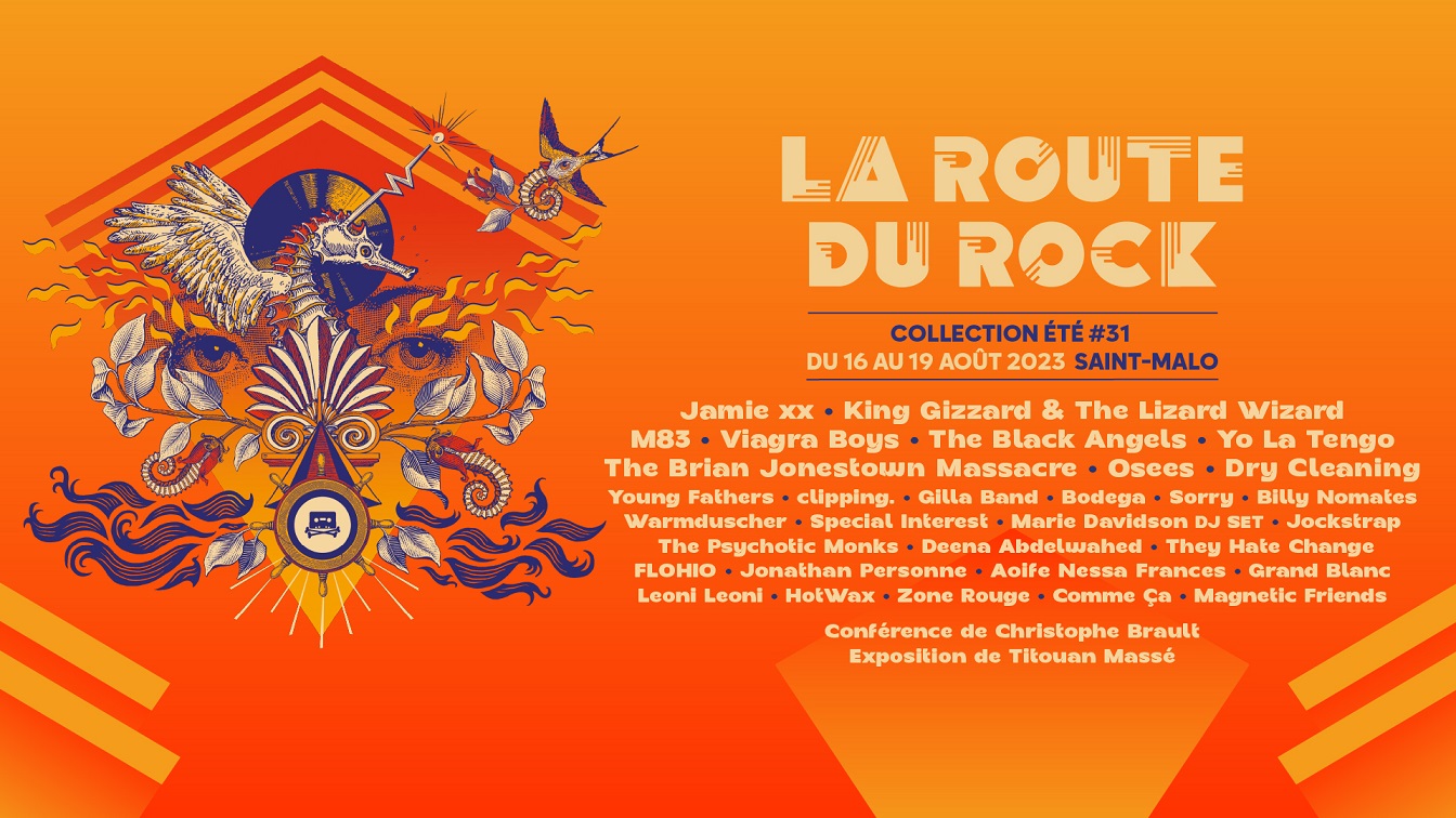 La Route Du Rock sur son 31 ! Addict Culture