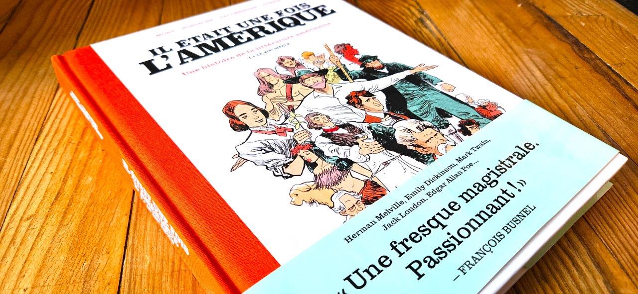« Il était une fois l’Amérique – Une histoire de la littérature