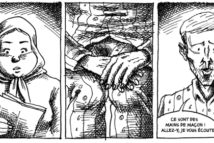 l'araignée de mashhad