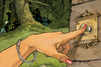 bandeau dernière maison juste avant la foret