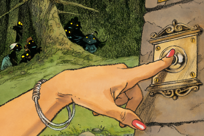 bandeau dernière maison juste avant la foret