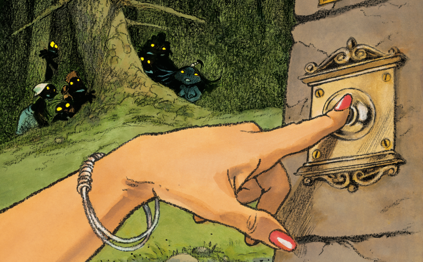 bandeau dernière maison juste avant la foret