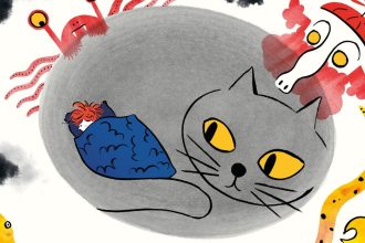 Jean chat voit dans le noir