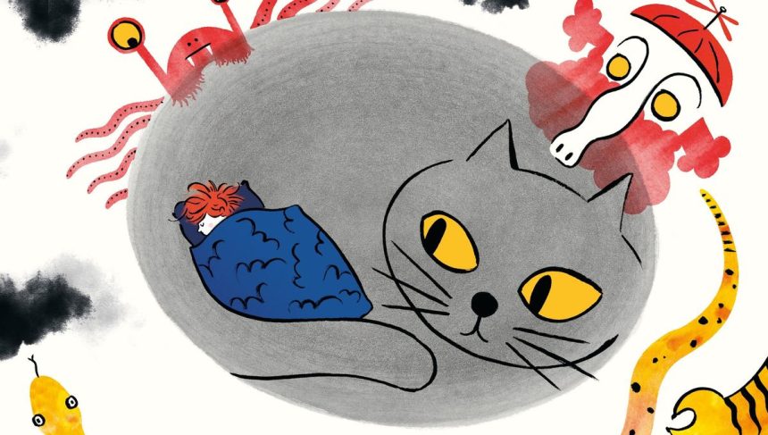 Jean chat voit dans le noir