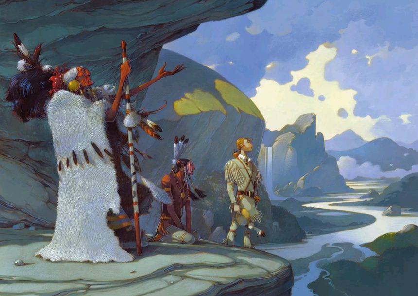 le dernier des mohicans