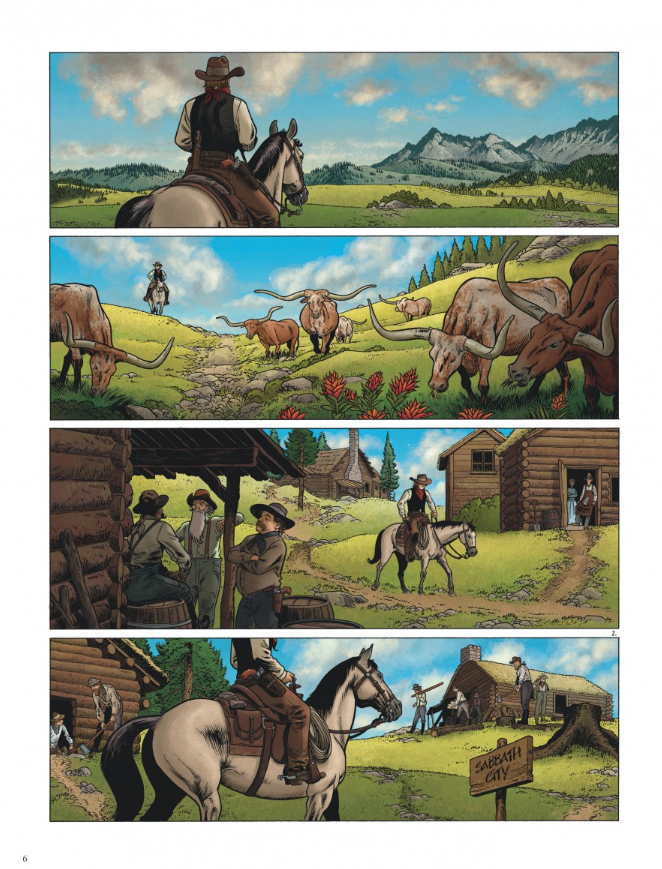 La vallée des oubliées