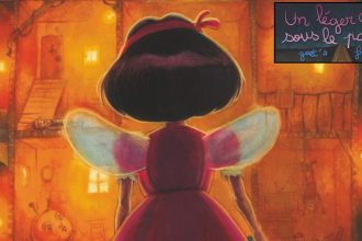 un léger goût sous le palais