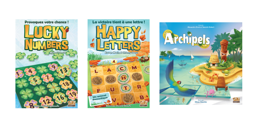 Les perles de Tiki Editions