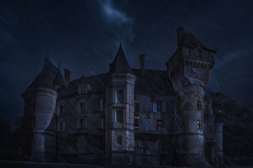 Celui qui hantait le manoir