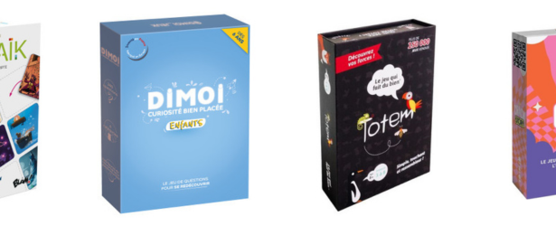 Quatre jeux précieux pour les professionnels de l'enfance