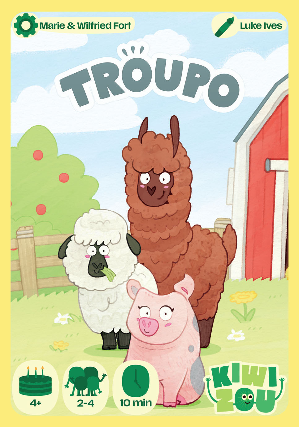 3 jeux pour tout-petits qui véhiculent de l'émotion autour de la table - Troupo