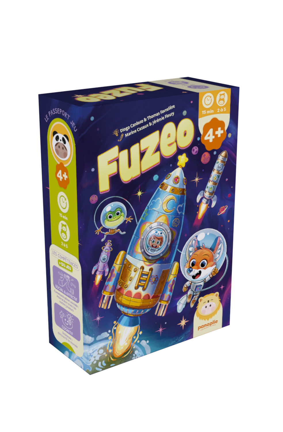 3 jeux pour tout-petits qui véhiculent de l'émotion autour de la table - Fuzeo