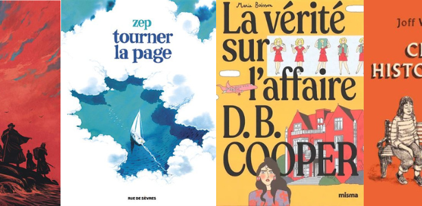 4 BD explorant l'intemporel et la postérité