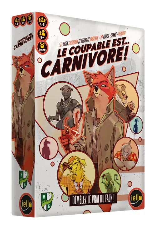 le coupable est carnivore
