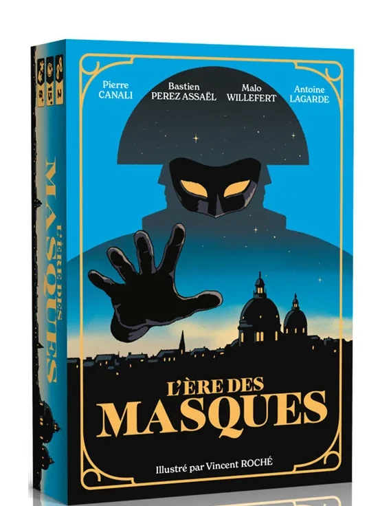 Quatre jeux de cartes addictifs ! L'ère des masques