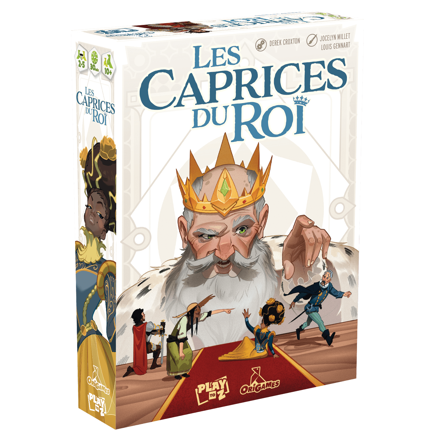 Quatre jeux de cartes addictifs !

les caprices du roi 