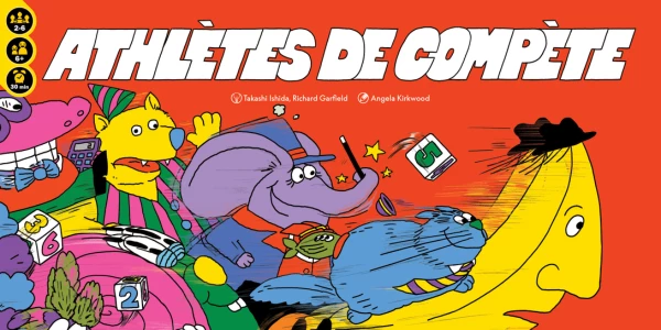 Les trois ovnis ludiques les plus attendus de l’année
Athlètes de compète Richard Garfield et Takashi Ishida Ielle