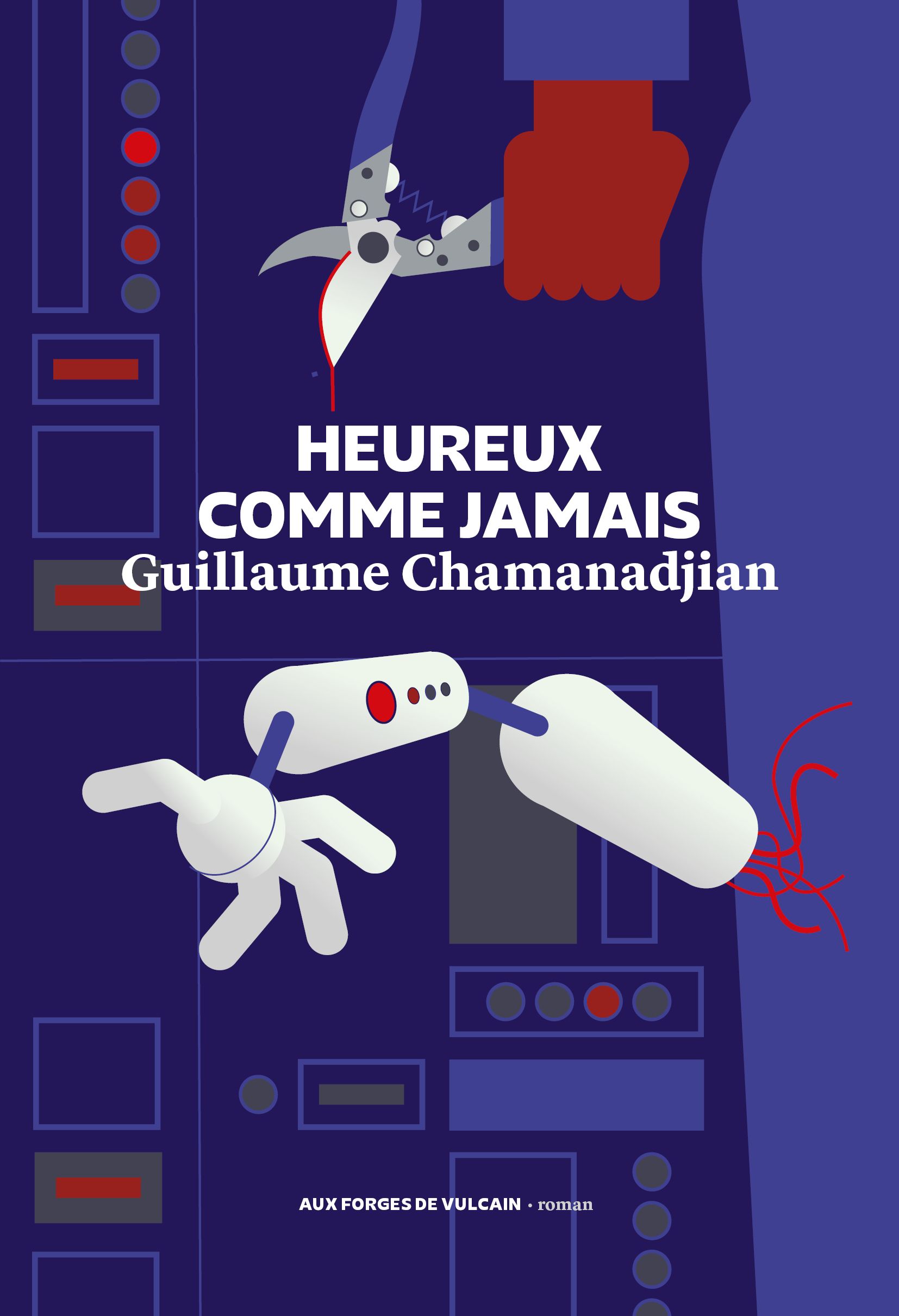 Nouvelles Brèves de lectures de Gringo Pimento !
Heureux comme Jamais par Guillaume Chamanadjian, Aux Forges De Vulcain, Mars 2026