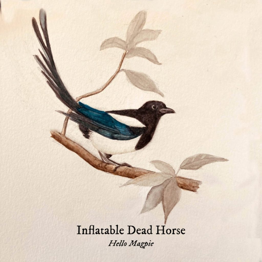 Inflatable Dead Horse