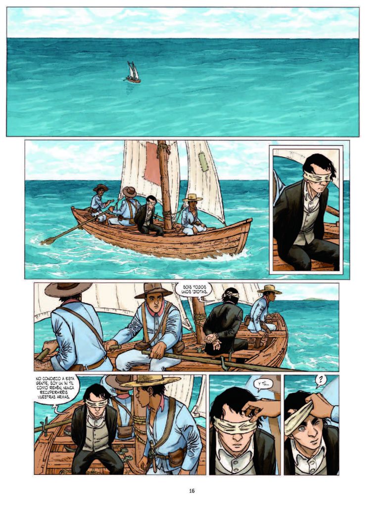 BD Stern Hors du monde Tome 6 Dargaud