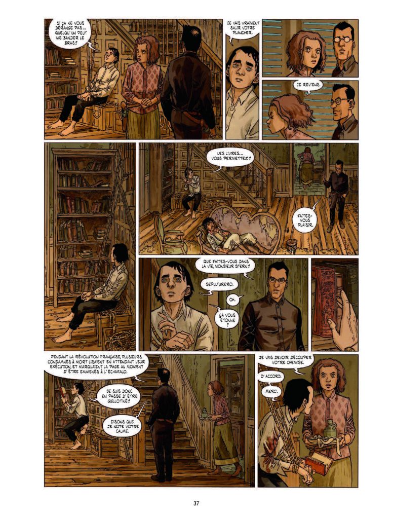 BD Stern Hors du monde Tome 6 Dargaud