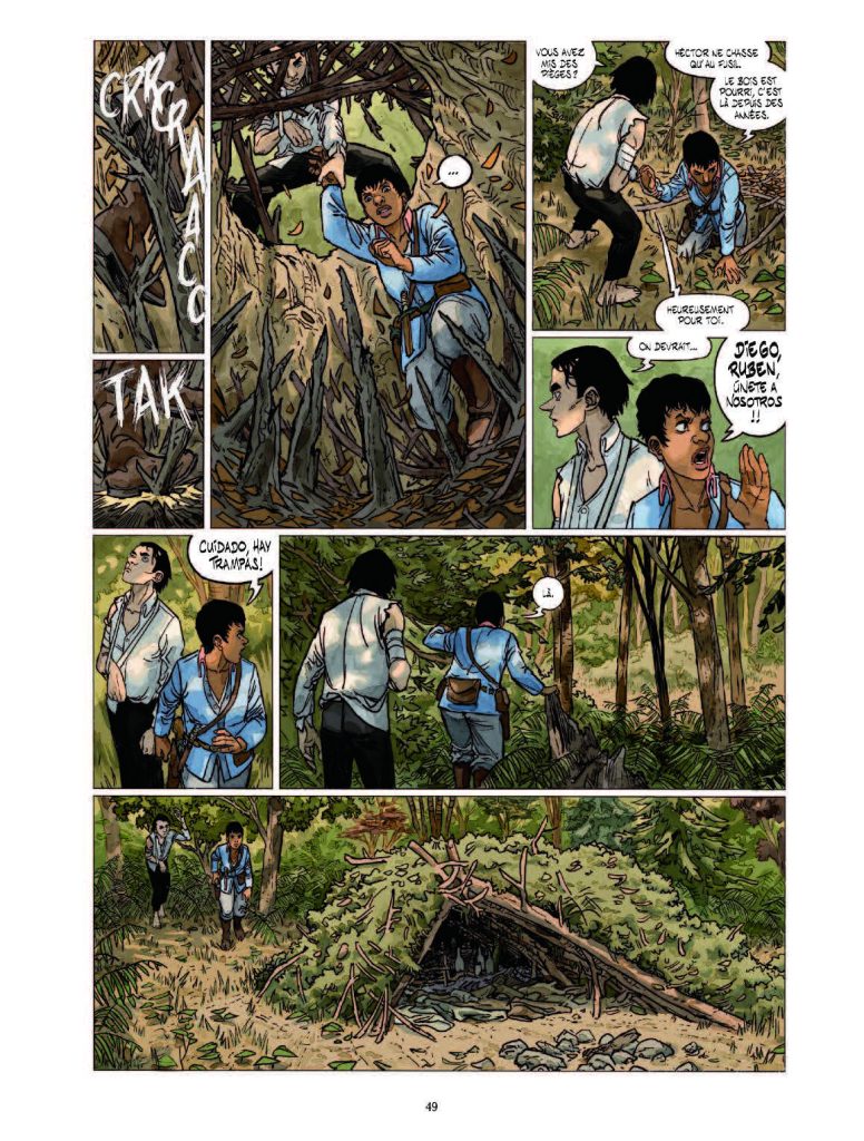 BD Stern Hors du monde Tome 6 Dargaud