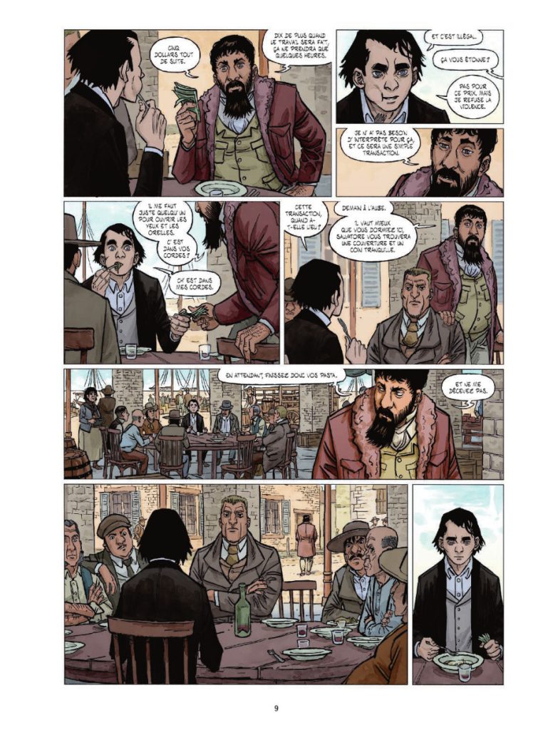 BD Stern Hors du monde Tome 6 Dargaud