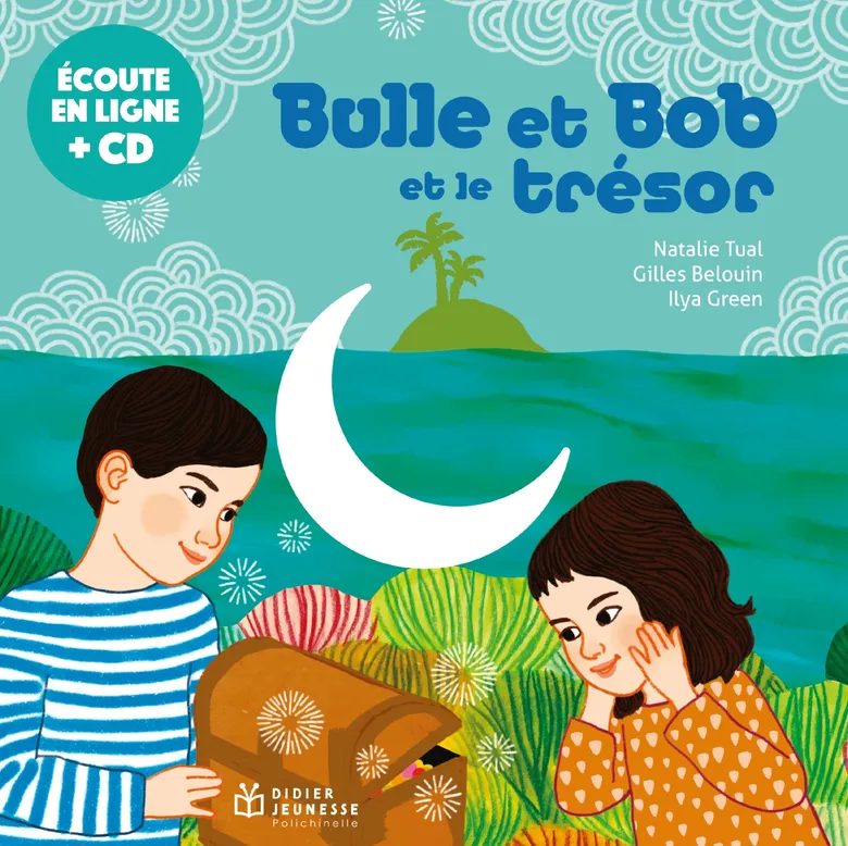 Des ouvrages émancipateurs chez Didier Jeunesse
Bulle et Bob et le trésor de Nathalie Tual et Gilles Bélouin - Didier Jeunesse - 2025
