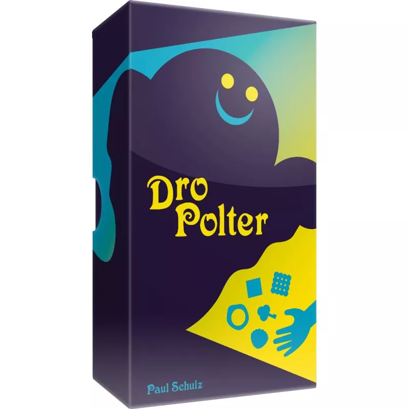 Quatre jeux d’ambiance dynamiques pour les soirées entre amis
Dro Polter de Paul Schulz - Oink Games - 2024