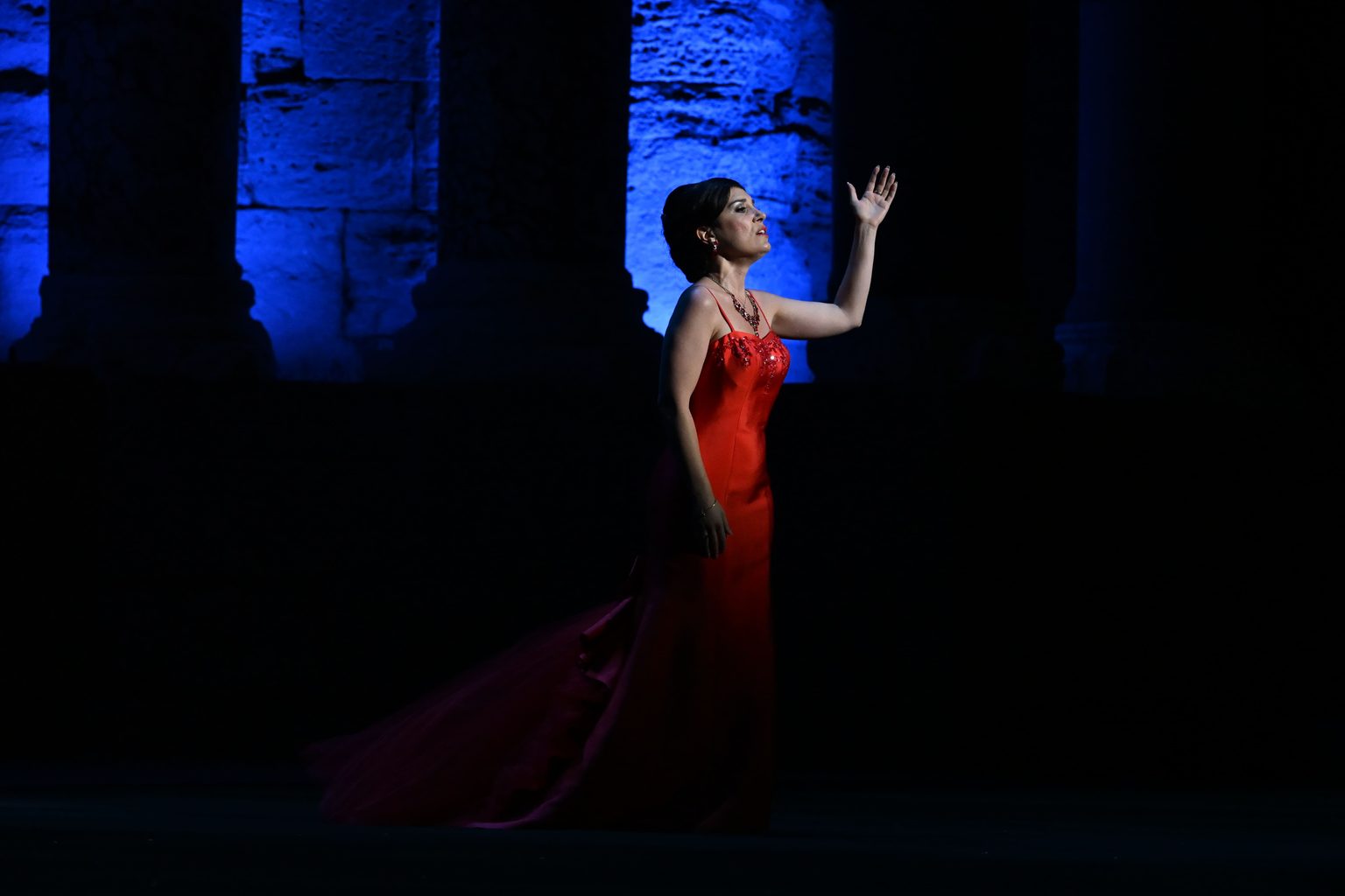 La Traviata- Chorégies d'orange - Photo de Philippe Gromelle
